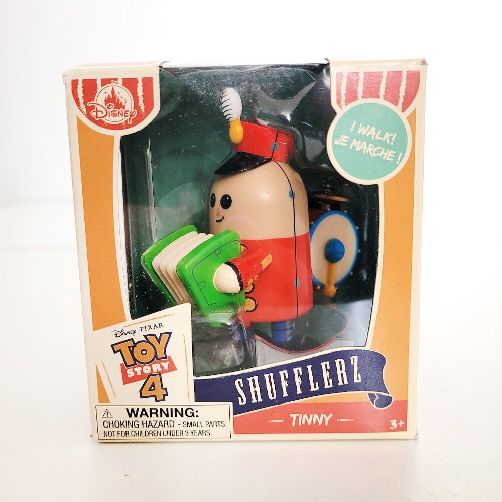 Disney Store Toy Story 4 Shufflerz - Tinny - BNIB